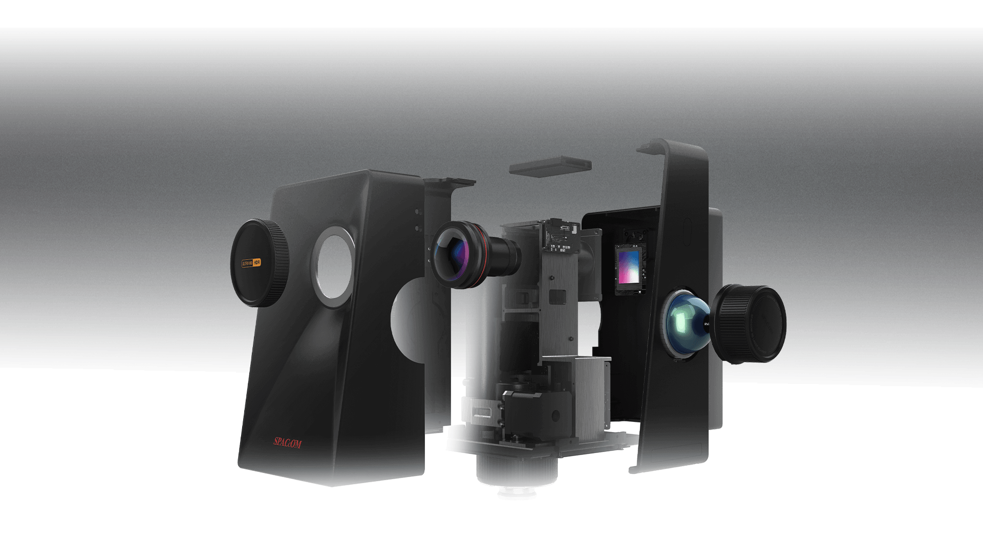 SPACCOM-X3 Pro 3D激光扫描仪